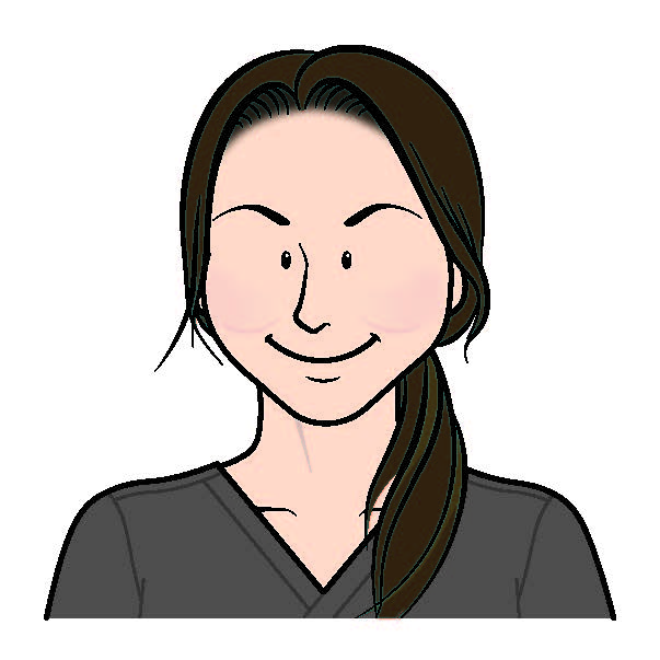 木野勢 清香の似顔絵