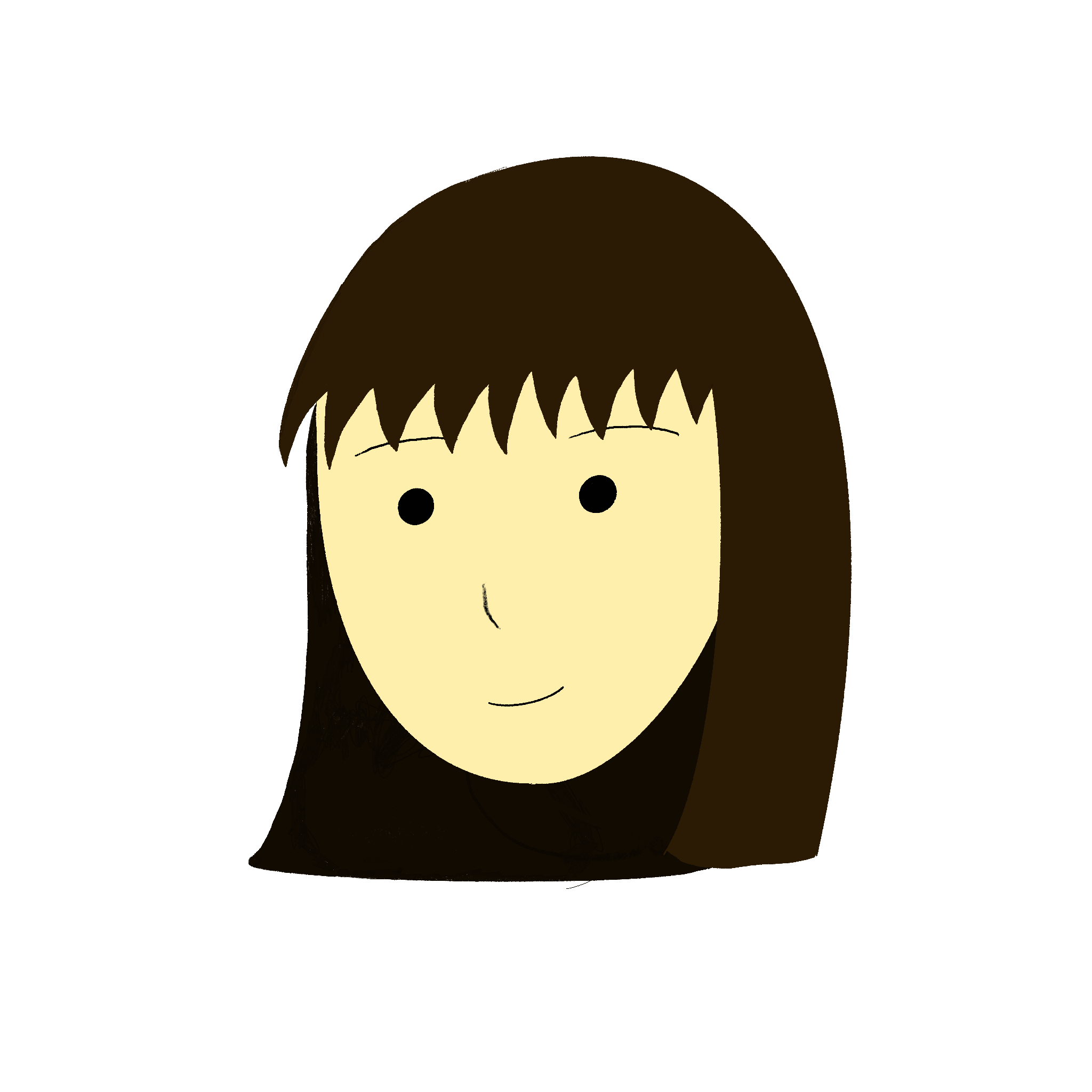 櫻井 香織の似顔絵